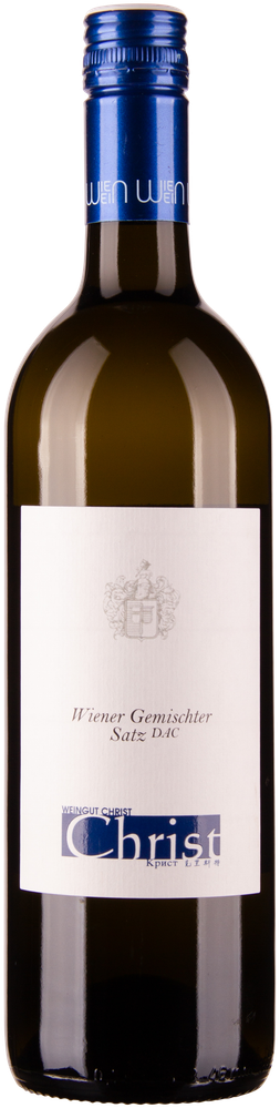 Wein aus Österreich Wiener Gemischter Satz DAC bio 2023 Glasflasche