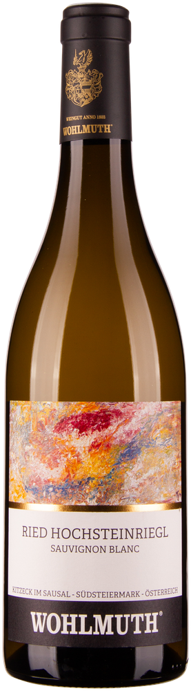 Wein aus Österreich Sauvignon Blanc Ried Hochsteinriegl GSTK Südsteiermark DAC 2021 Glasflasche