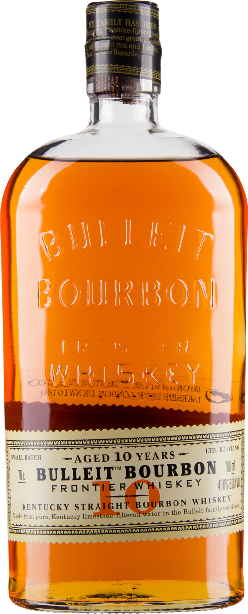 10 Years Old Kentucky Straight Bourbon Whiskey von BULLEIT aus USA