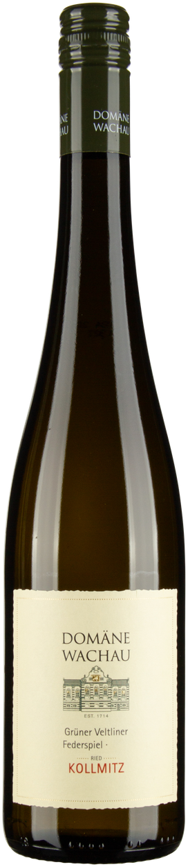 Grüner Veltliner Federspiel Ried Kollmitz Wachau DAC 2024 von DOMÄNE WACHAU aus Österreich