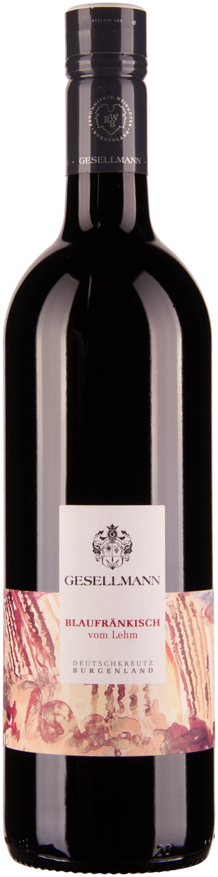 Blaufränkisch vom Lehm bio 2022 von GESELLMANN aus Österreich