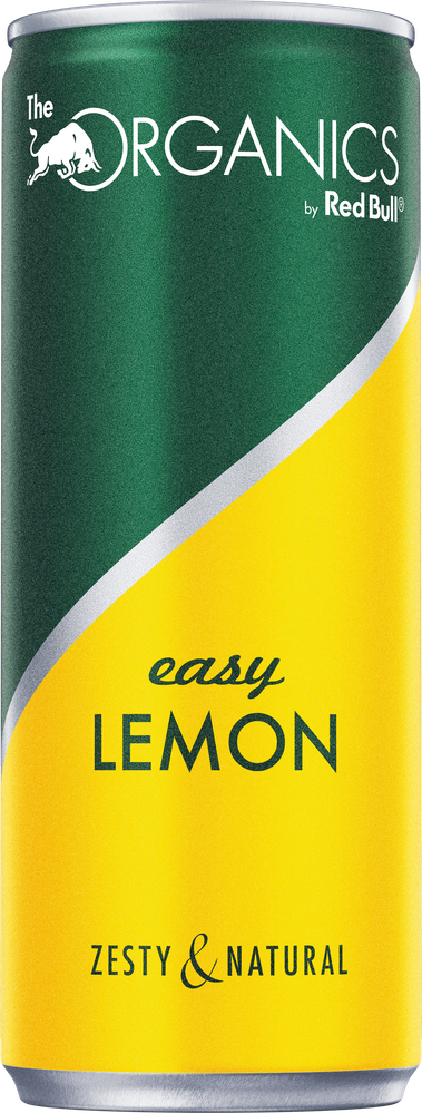 WÖsterreich easy Lemon bio ORGANICS BY RED BULL
