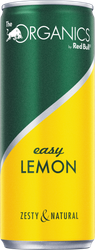 WÖsterreich easy Lemon bio ORGANICS BY RED BULL