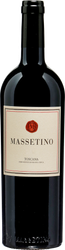 Wein aus Italien Massetino 2021 Glasflasche