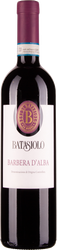 Wein aus Italien Barbera d'Alba 2022 Glasflasche