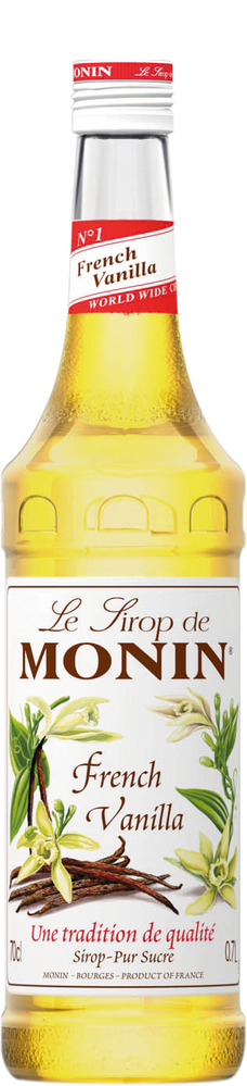 WFrankreich French Vanilla Sirup MONIN