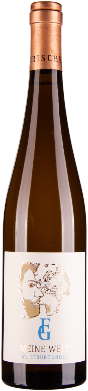 Weißburgunder Meine Welt 2018 von FRISCHENGRUBER aus Österreich