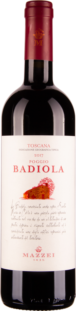 Poggio Alla Badiola 2018 von FONTERUTOLI aus Italien