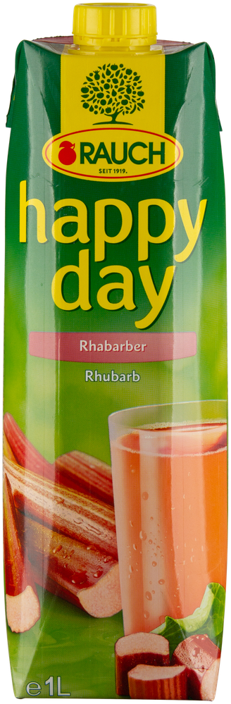 WÖsterreich Happy Day Rhabarber RAUCH