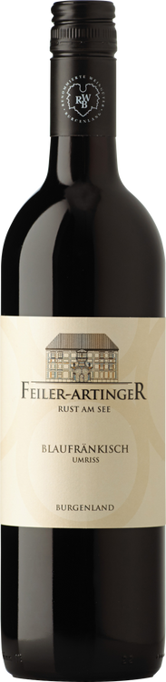 Blaufränkisch Umriss bio 2018