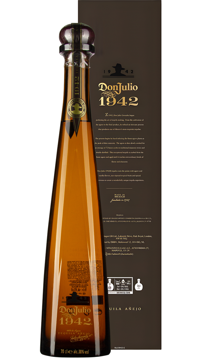 1942 Tequila im Geschenkkarton von DON JULIO aus Mexiko