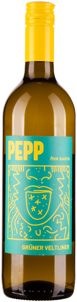 Wein aus Österreich Grüner Veltliner Green! PEPP bio 2023 Verkaufseinheit