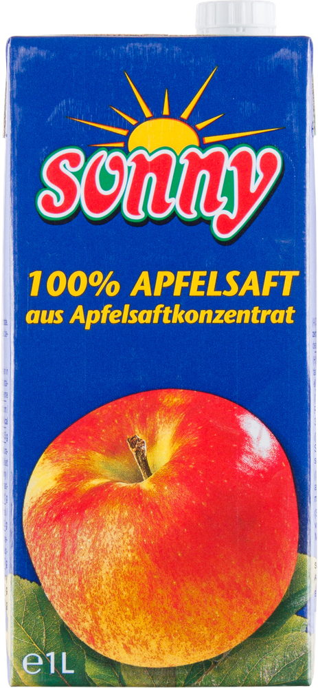 WÖsterreich Apfelsaft SONNY
