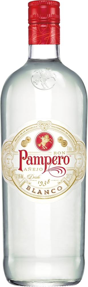 WVenezuela Blanco Rum PAMPERO
