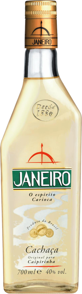 Cachaça von JANEIRO aus Brasilien
