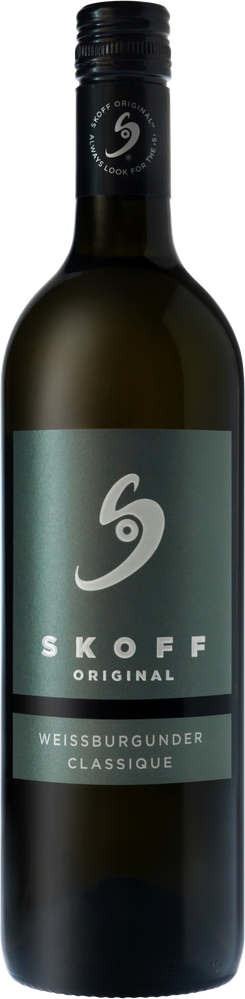 Wein aus Österreich Weißburgunder Südsteiermark DAC 2023 Glasflasche