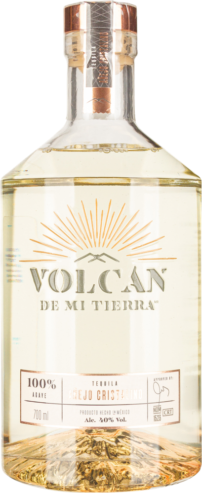 WMexiko Anejo Cristalino Luminous V2 VOLCAN DE MI TIERRA