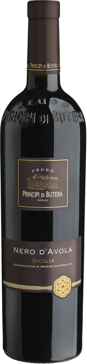 Amira Nero d'Avola 2022 von PRINCIPI DI BUTERA aus Italien
