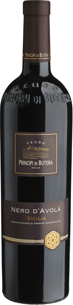 Wein aus Italien Amira Nero d'Avola 2021 Glasflasche