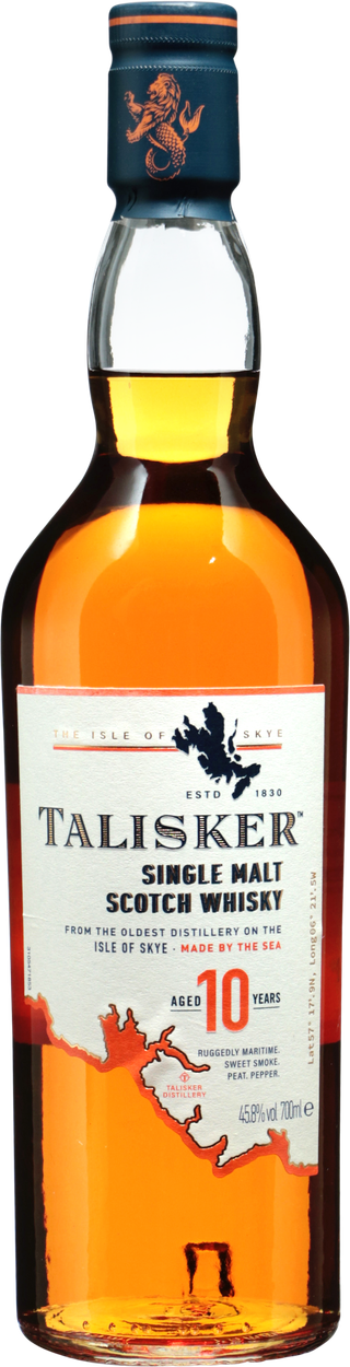 10 years Isle of Skye Single Malt Scotch Whisky von TALISKER aus Großbritannien