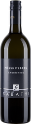Wein aus Österreich Chardonnay Ried Pössnitzberg GSTK Südsteiermark DAC bio 2020 Glasflasche