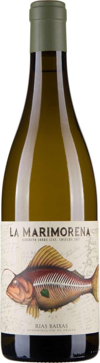 La Marimorena Albariño DO Rias Baixas 2022 von CASA ROJO aus Spanien