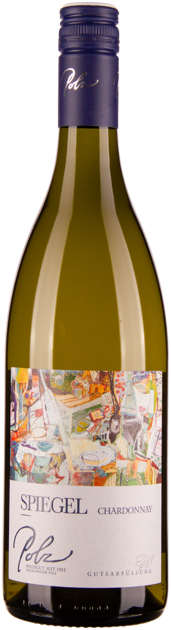 Chardonnay Spiegel 2024 von POLZ aus Österreich