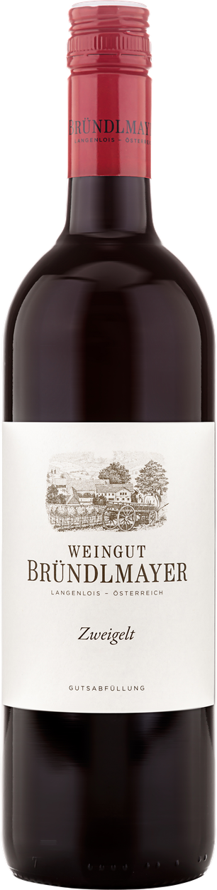Zweigelt bio 2020 von BRÜNDLMAYER aus Österreich