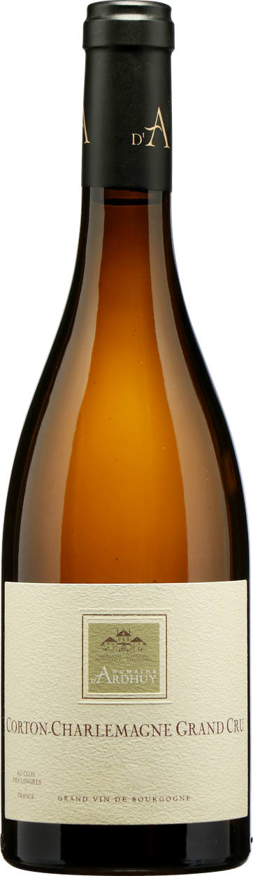 Corton-Charmlemagne blanc Grand Cru 2022 von DOMAINE D'ARDHUY aus Frankreich