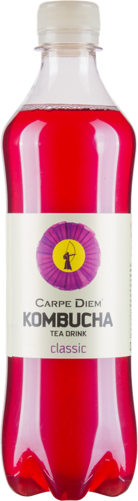 WÖsterreich Kombucha Classic CARPE DIEM