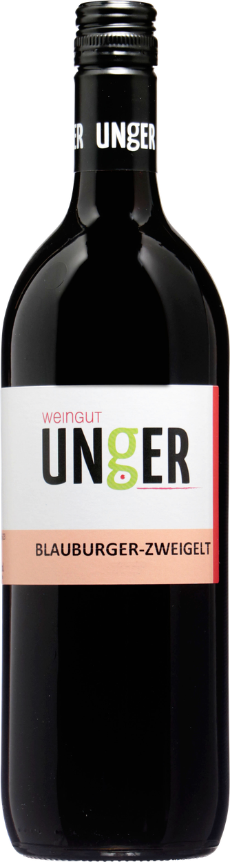 Cuvée Blauburger & Zweigelt 2025 von UNGER aus Österreich