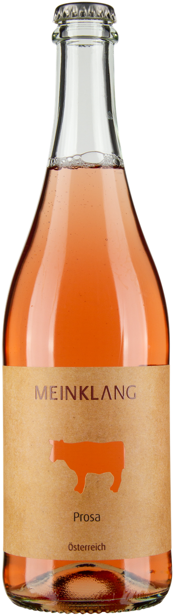 Prosa Rosé bio 2022 von MEINKLANG aus Österreich