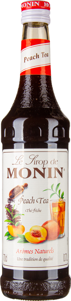 WFrankreich TEA Peach Sirup