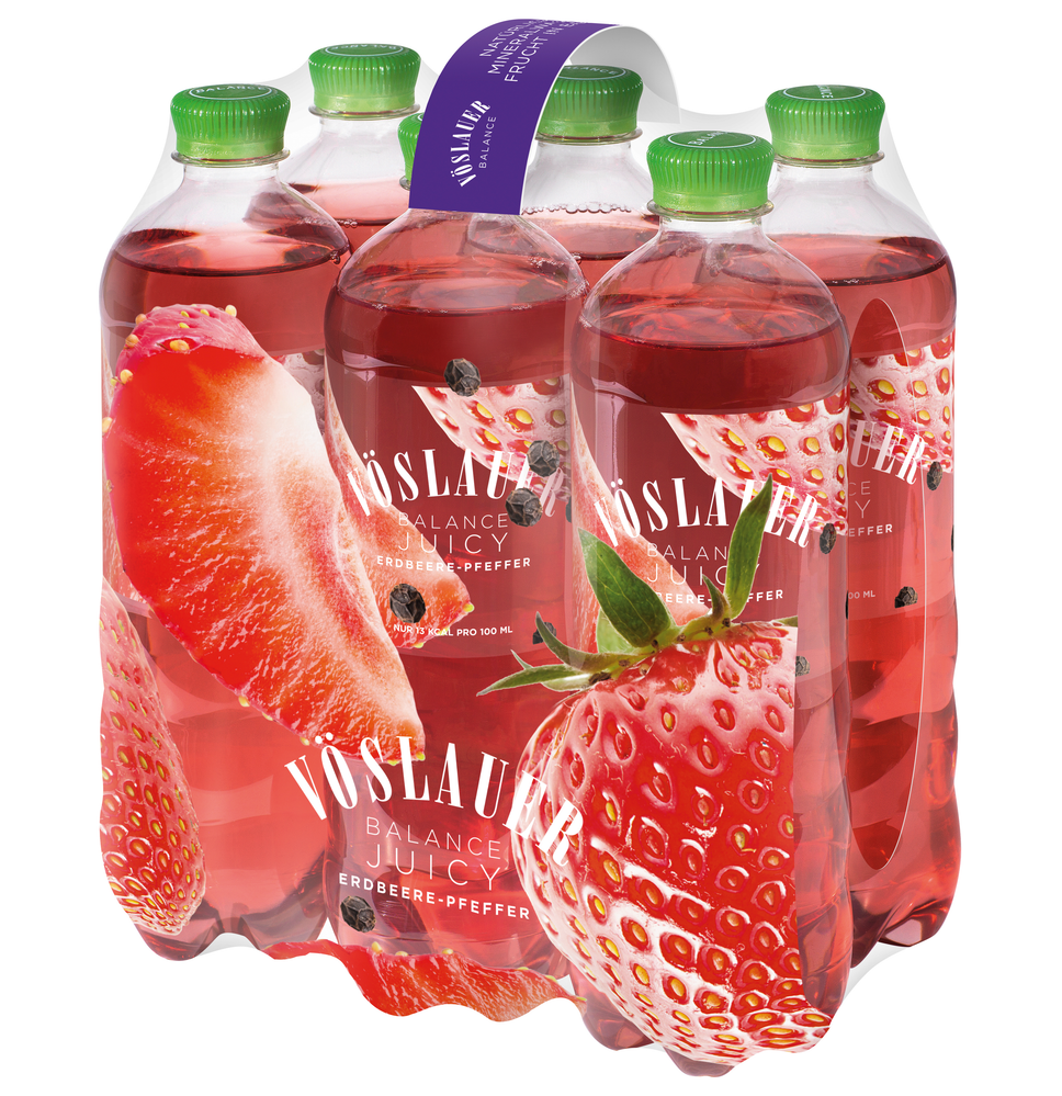 WÖsterreich Balance Erdbeere-Pfeffer