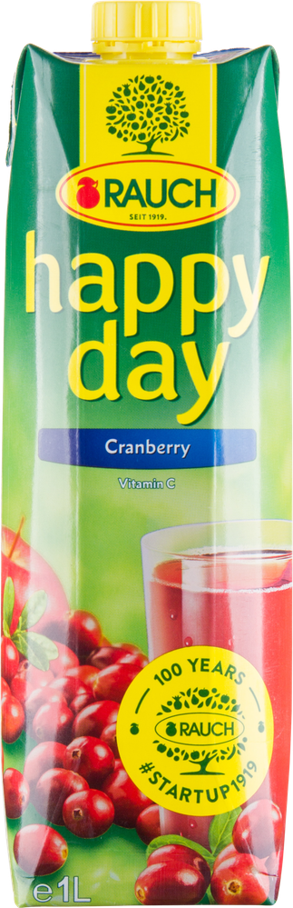 WÖsterreich Happy Day Cranberry RAUCH