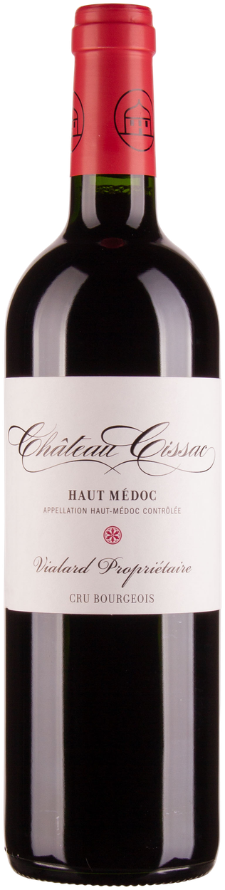 Cru Bourgeois 2017 von CHATEAU CISSAC aus Frankreich