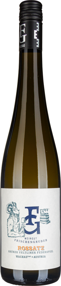 Wein aus Österreich Grüner Veltliner Federspiel Rossatz 2023 Glasflasche