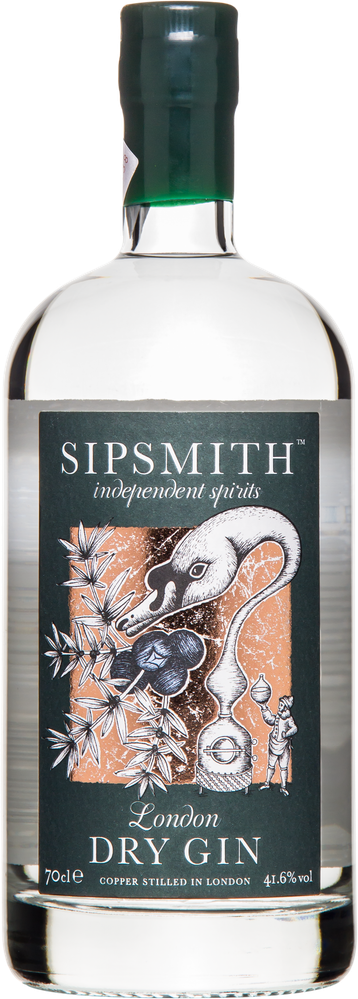 WGroßbritannien London Dry Gin SIPSMITH