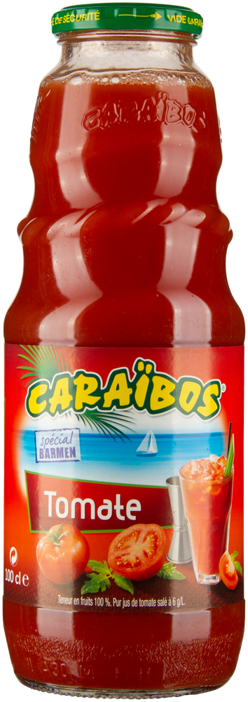 WFrankreich Tomato Pur Jus CARAÏBOS