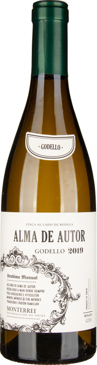 Alma de Autor Godello DO Monterrei 2020
