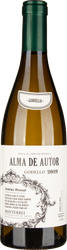 Wein aus Spanien Alma de Autor Godello DO Monterrei 2022 Glasflasche