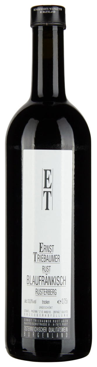 Blaufränkisch Rusterberg 2022 von ERNST TRIEBAUMER aus Österreich
