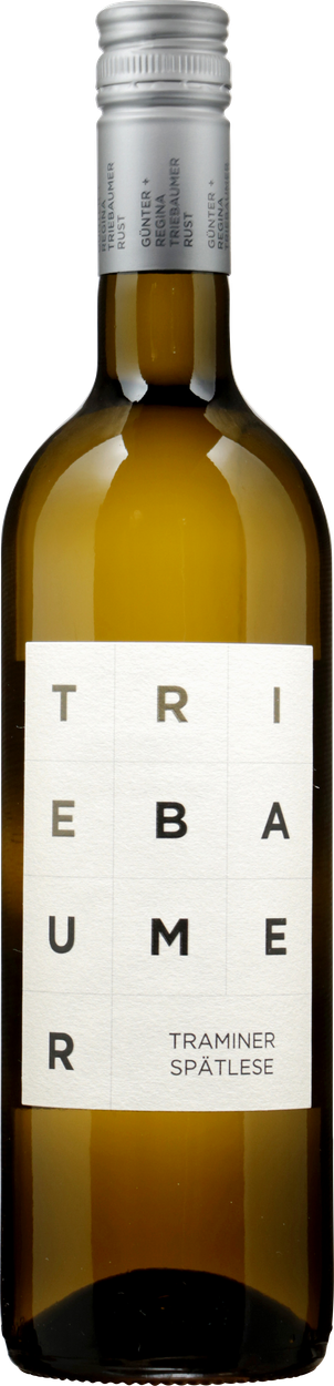 Traminer Spätlese 2022 von G&R TRIEBAUMER aus Österreich