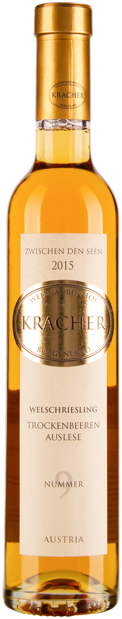 Welschriesling Trockenbeerenauslese Nr. 9 Zwischen den Seen 2015 von KRACHER aus Österreich