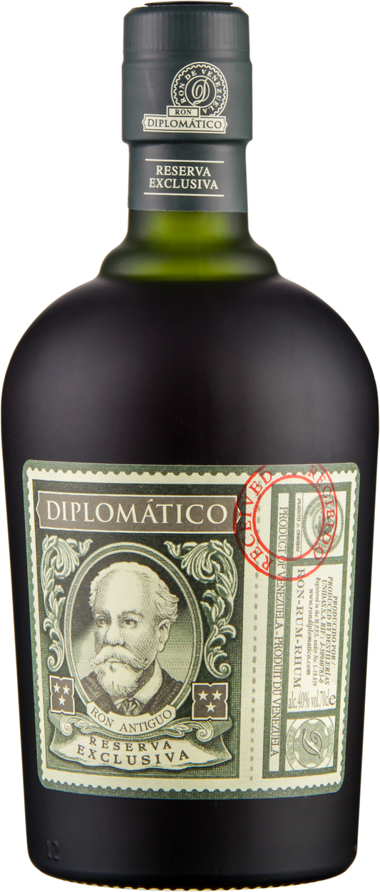 12 años Reserva Exclusiva Rum von DIPLOMÁTICO aus Venezuela