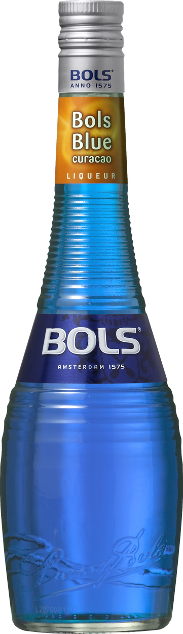 Blue Curaçao Liqueur von BOLS aus Niederlande