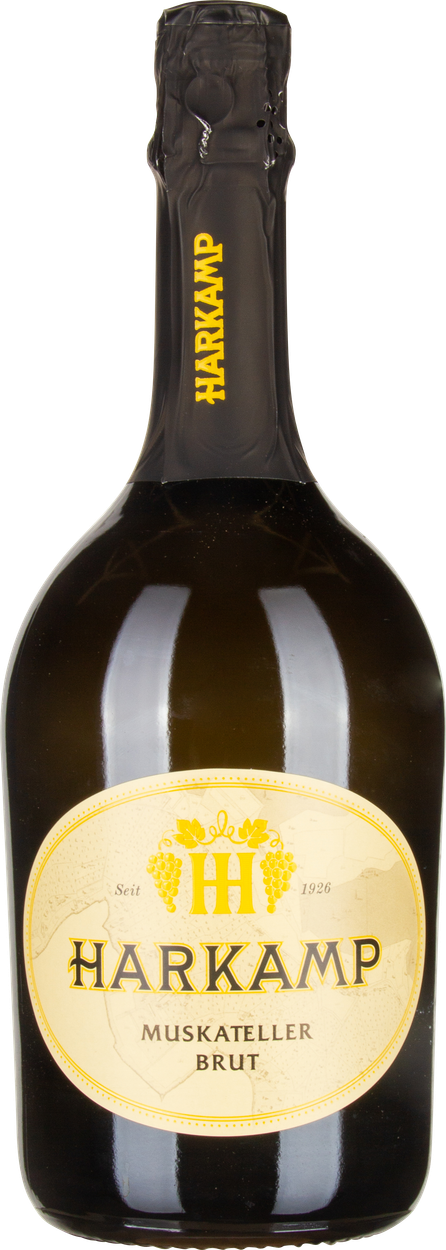 Muskateller Sekt Brut bio von HARKAMP aus Österreich
