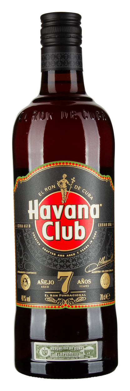 Añejo 7 años Rum von HAVANA CLUB aus Kuba