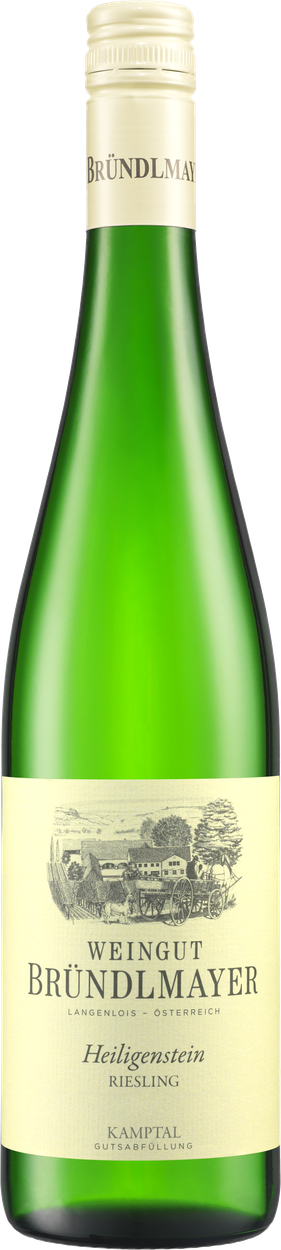 Riesling Ried Heiligenstein 1ÖTW Kamptal DAC bio 2022 von BRÜNDLMAYER aus Österreich