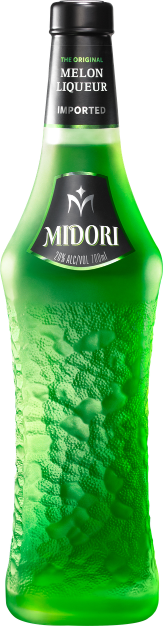 Melonenlikör von MIDORI aus Japan